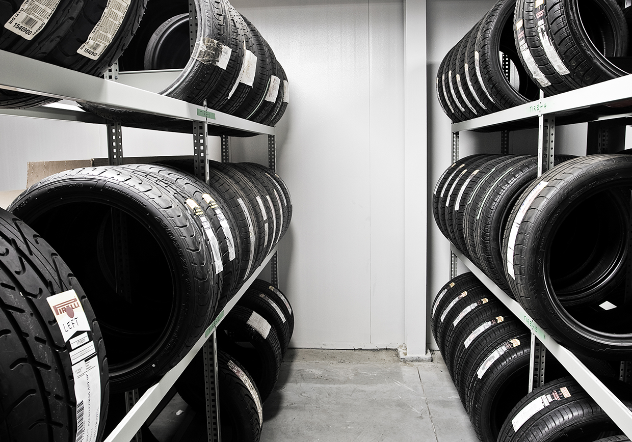 Tire Storage Wright Storage Systems