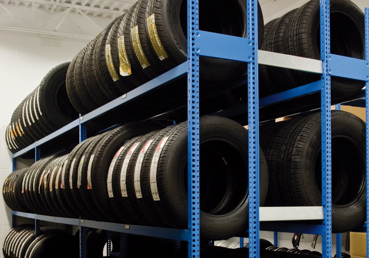 Tire Storage Wright Storage Systems