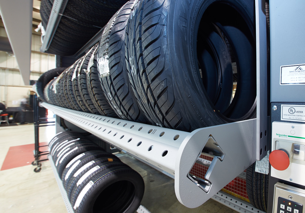 Tire Storage Wright Storage Systems