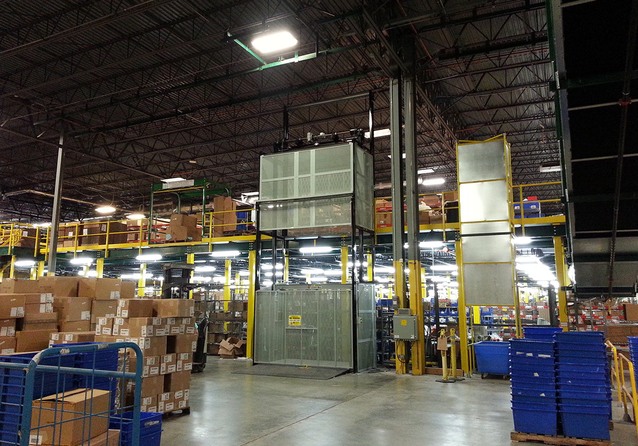 Freight Lifts Wright Storage Systems